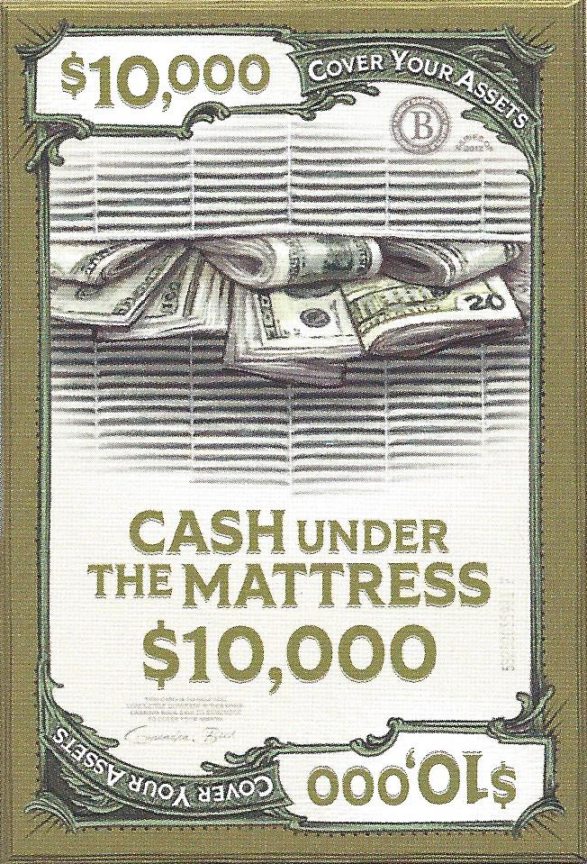 Cash under the Mattress