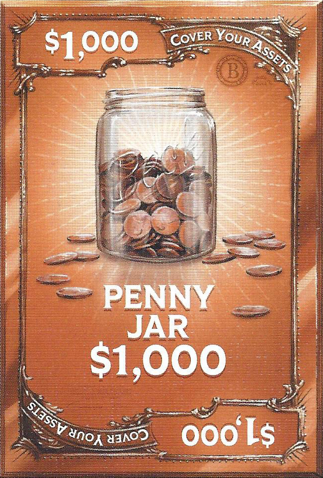 Penny Jar